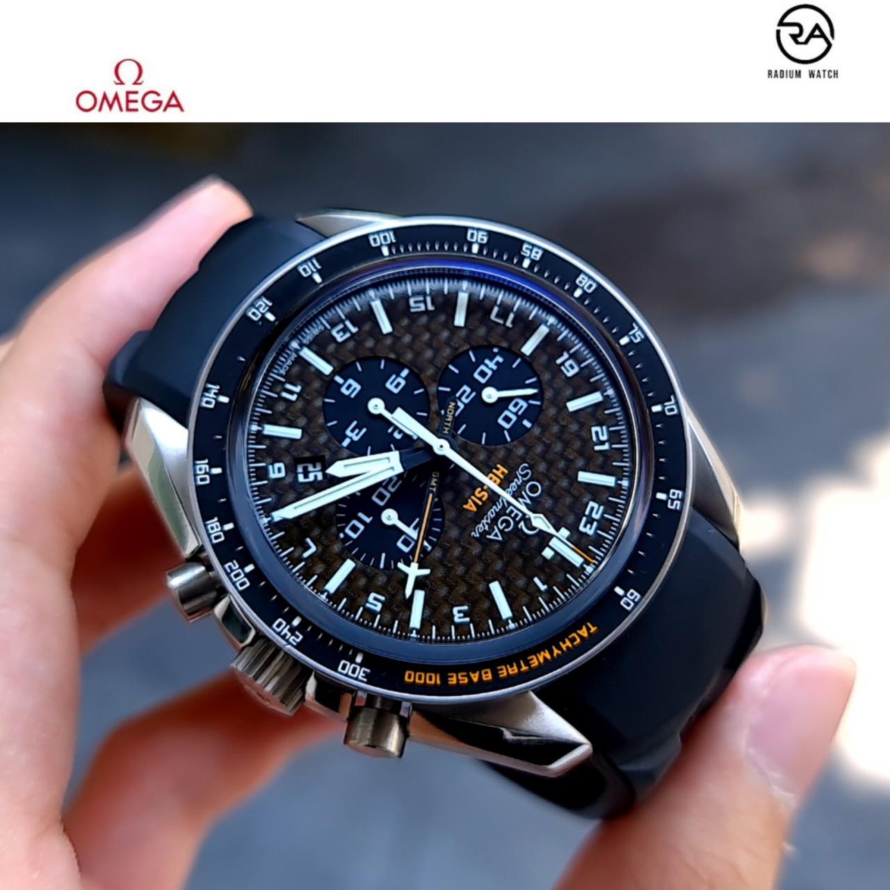 Replica Omega Speedmaster HB-SIA Swiss Watch